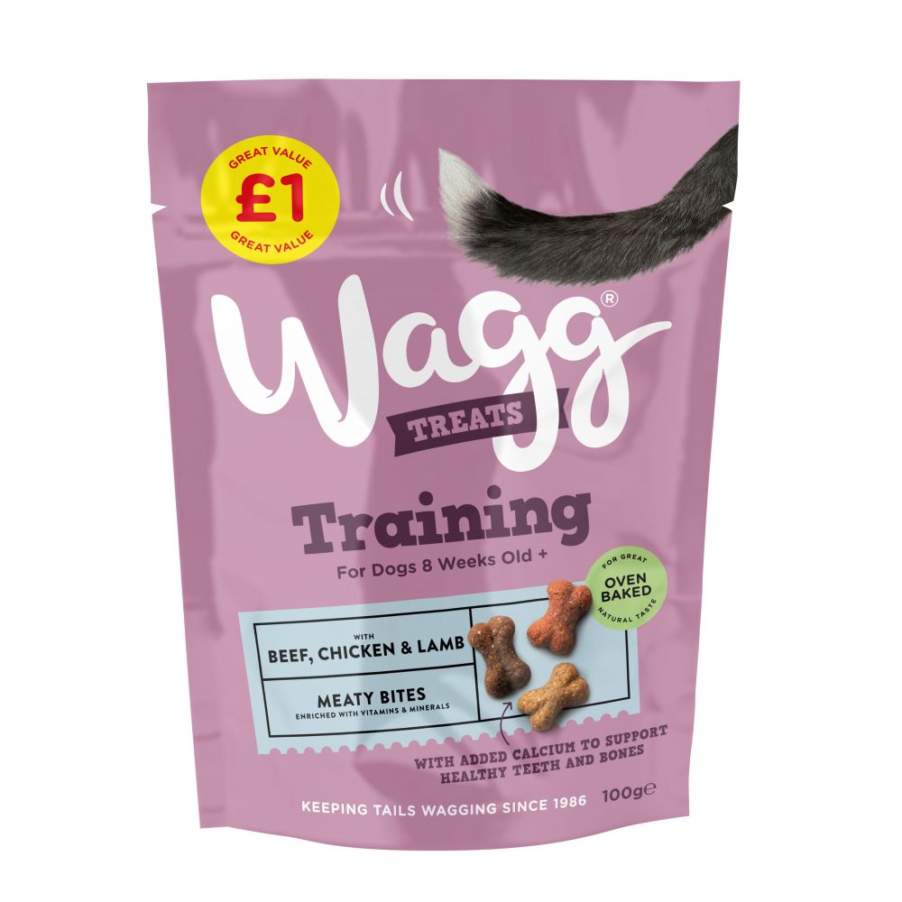 Wagg Chicken, Beef & Lamb Training Treats 