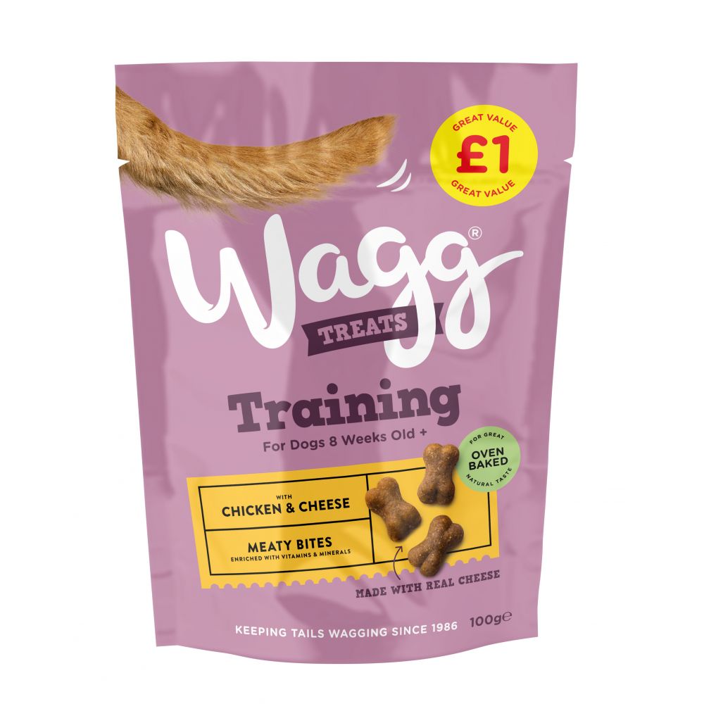Wagg Training Treat Chicken & Cheese