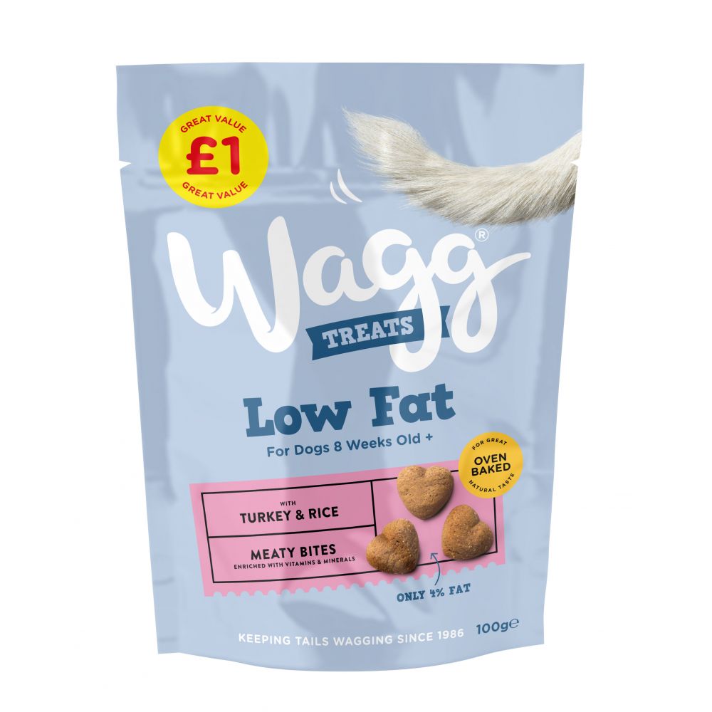 Wagg Low Fat Treats 