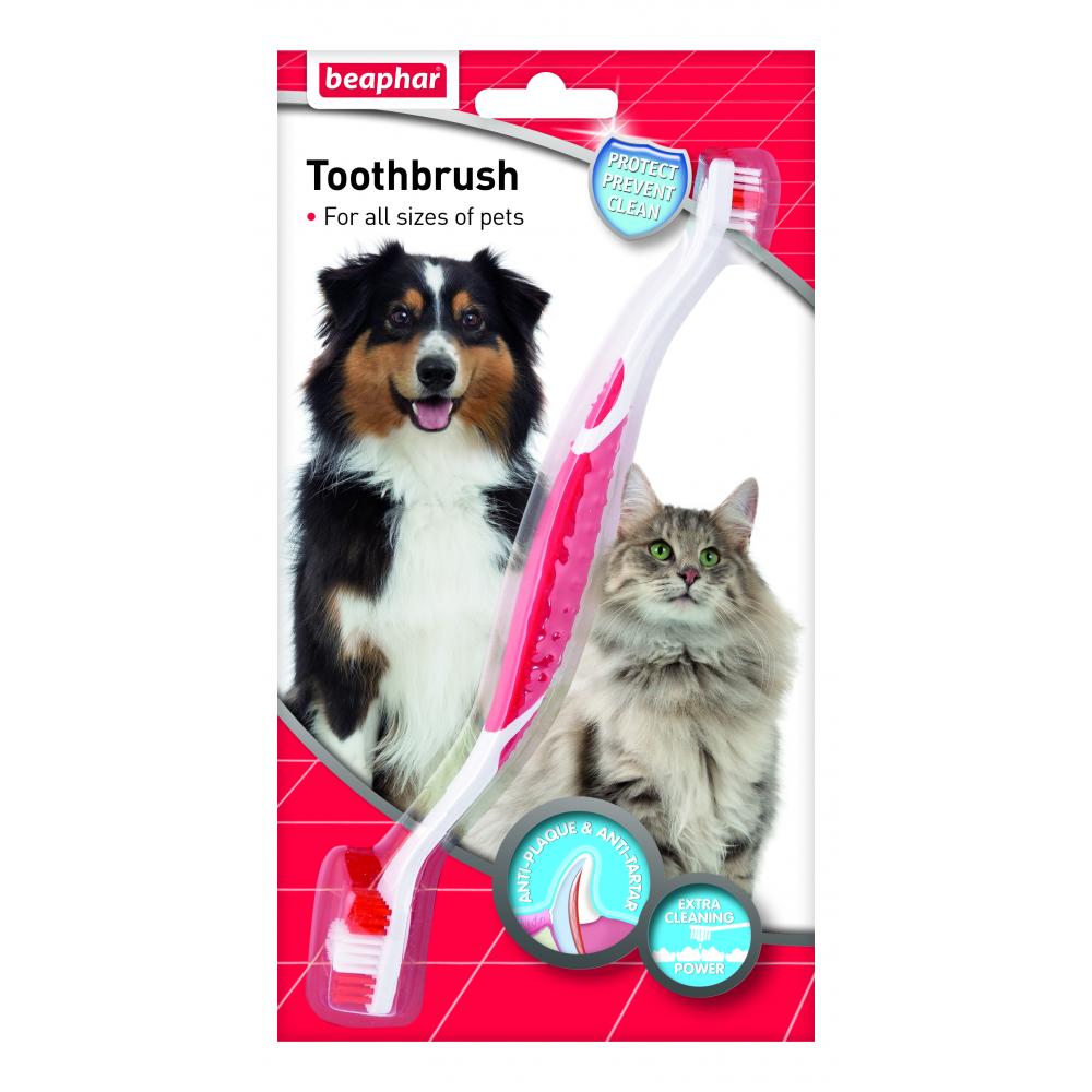 Beaphar Toothbrush Dog for Dogs and Cats