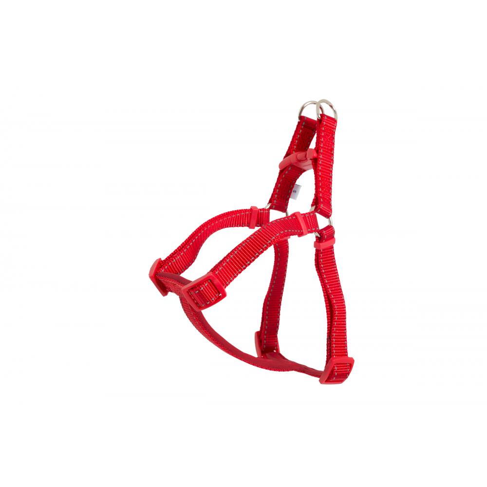Ancol Padded Nylon Harness Red