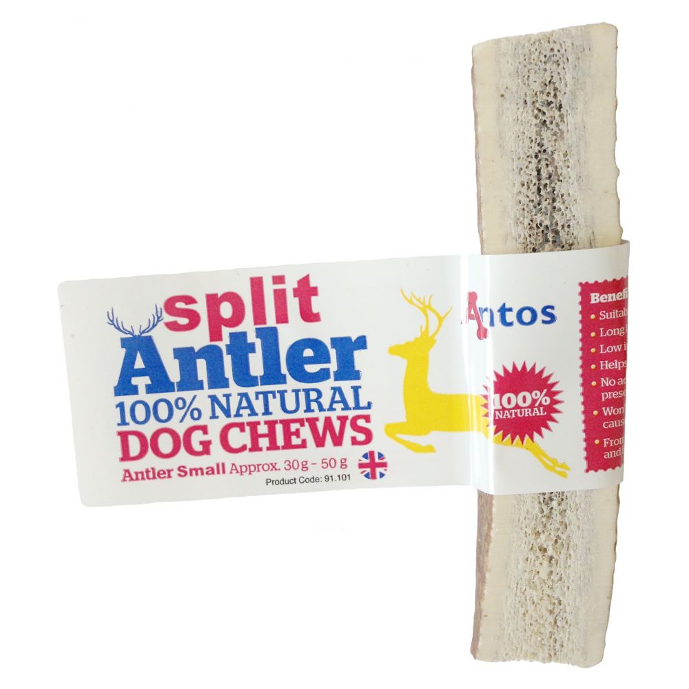 Antos Antler Split Dog Chew