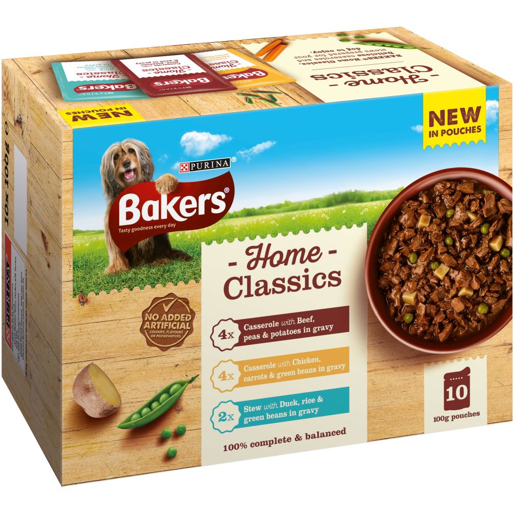 Bakers Pouch Gravy Classics Beef 10 Pack