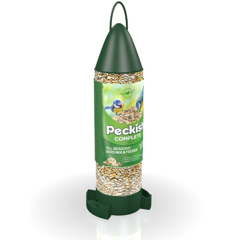 Peckish Complete Ready To Use Bird Feeder sgl