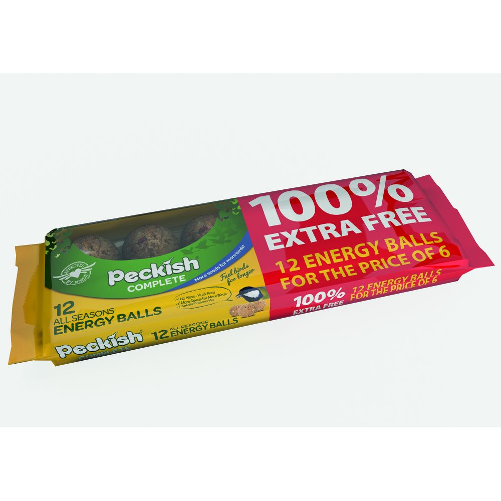 Peckish Energy Fat Balls 6pk+6free