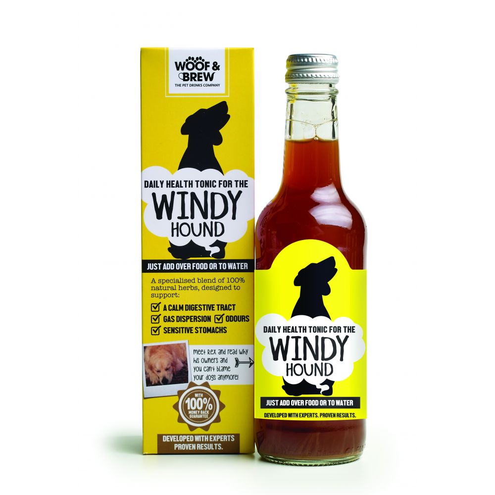 Woof & Brew Tonic Windy Hound