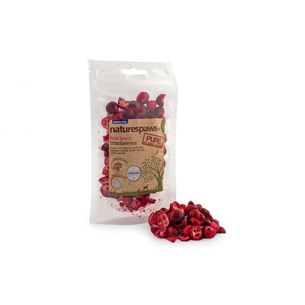 Ancol Natures Paws Dried Cranberry