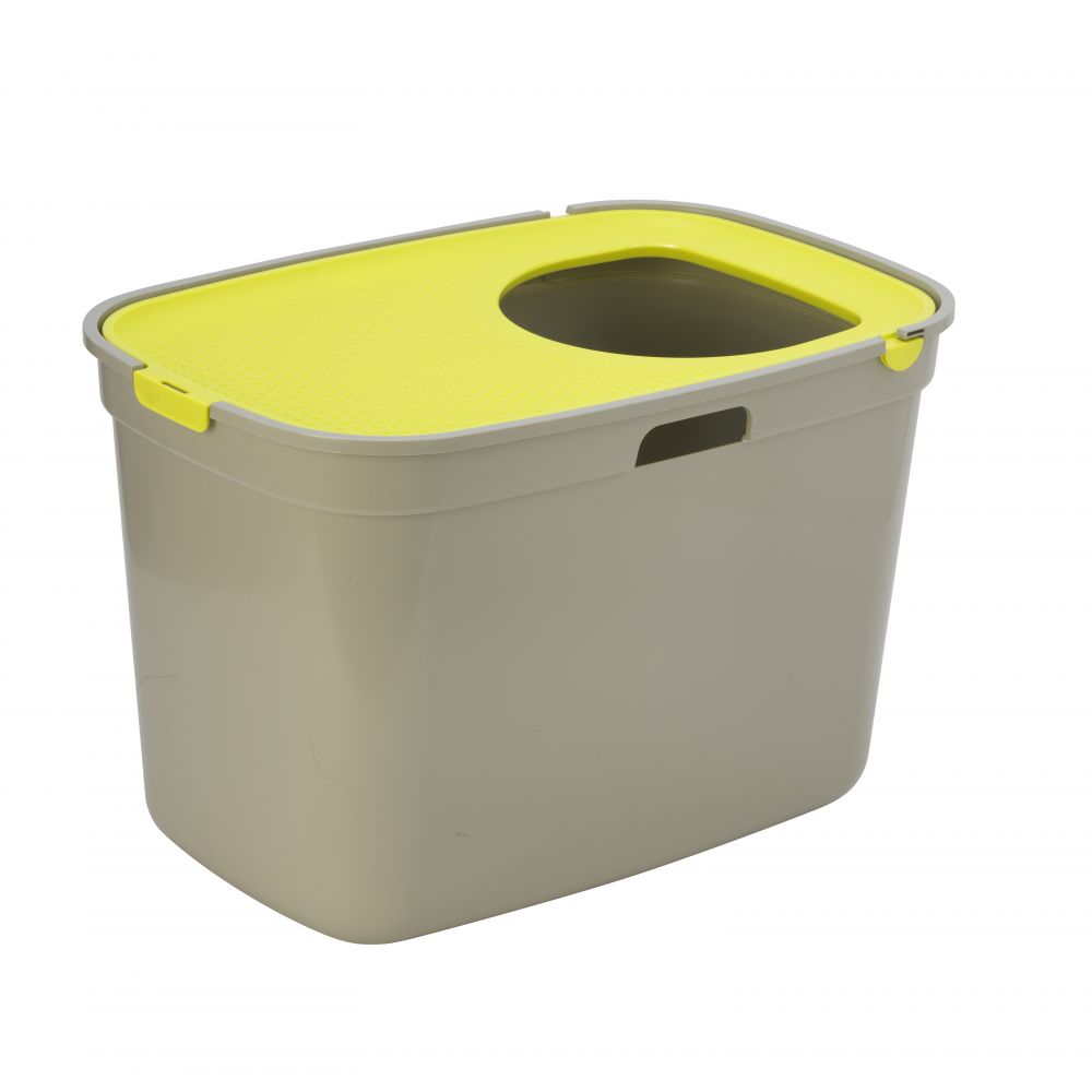 Top Cat Litter Box Grey