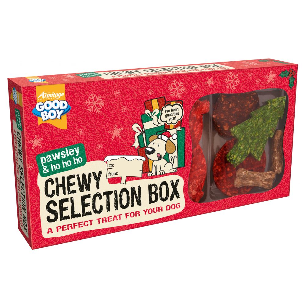 X Good Boy Chewy Selection Box