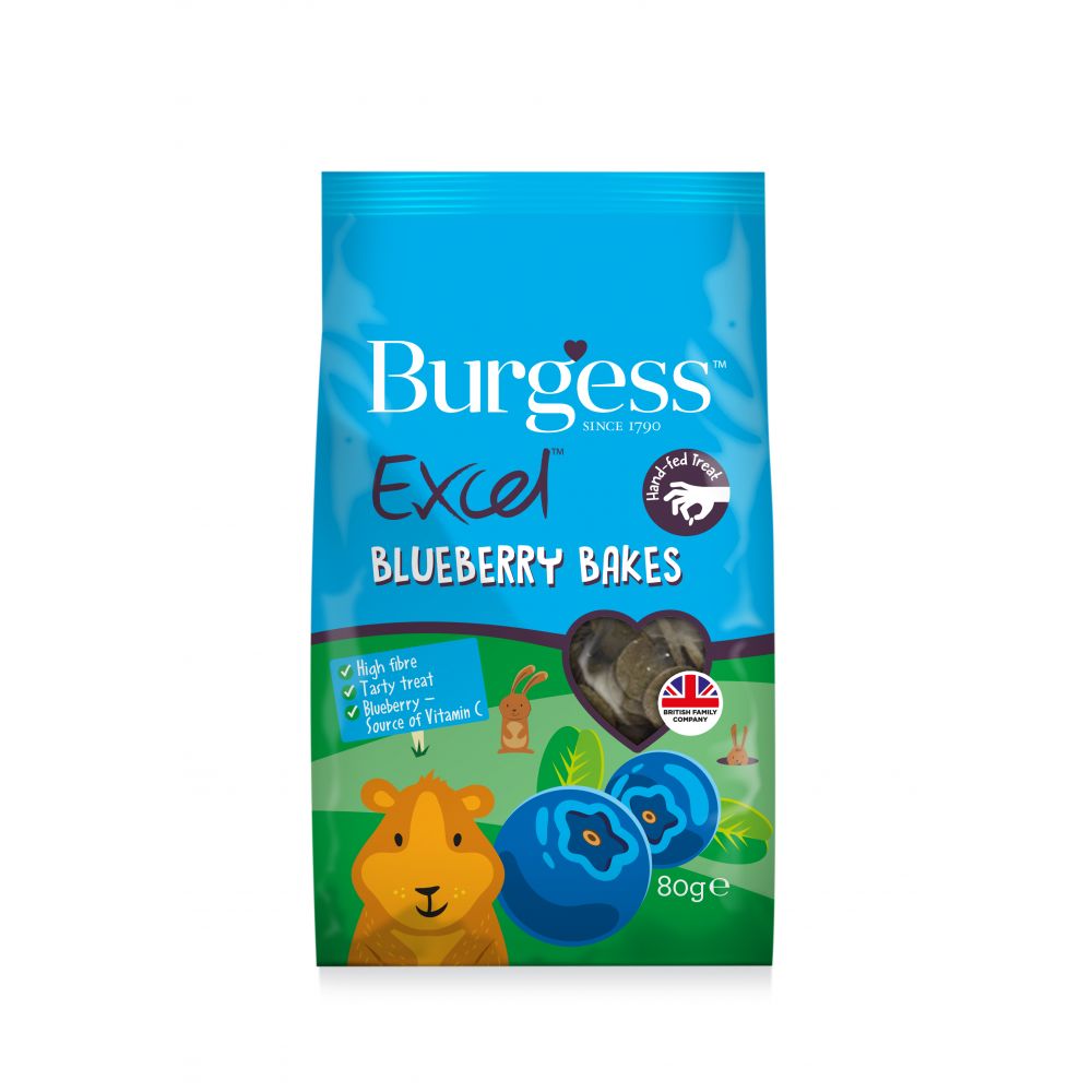 Burgess Excel Blueberry Bakes