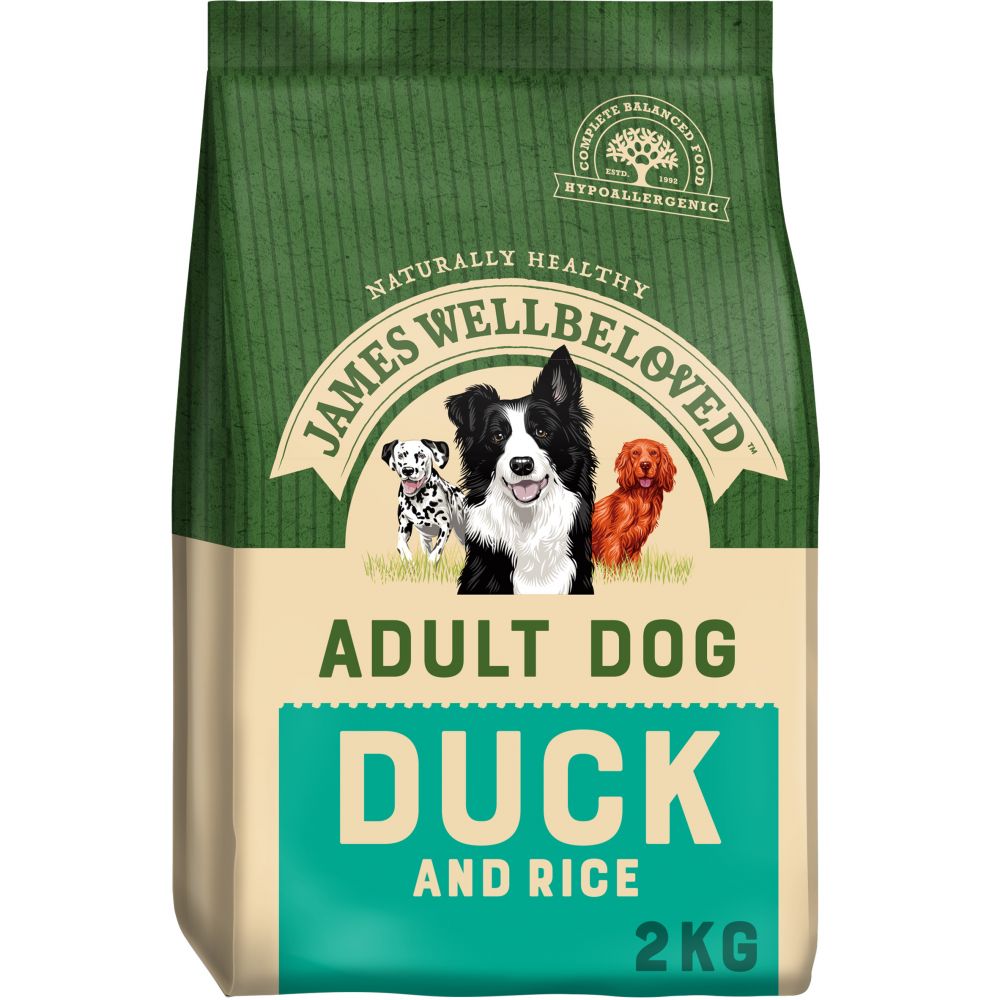James Wellbeloved Adult Dog Food Duck & Rice