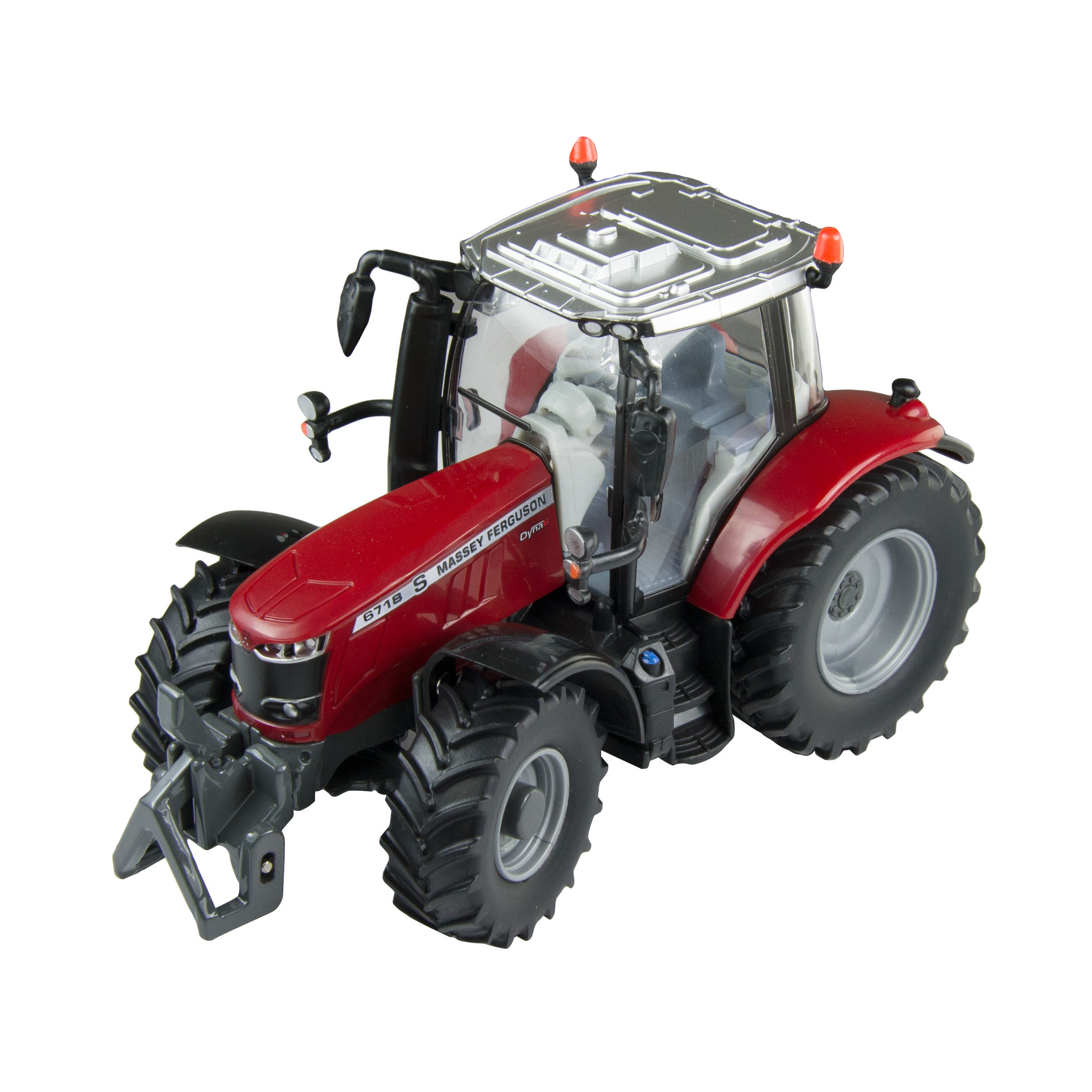 Britains Farm Toys Massey Ferguson 6718S Tractor