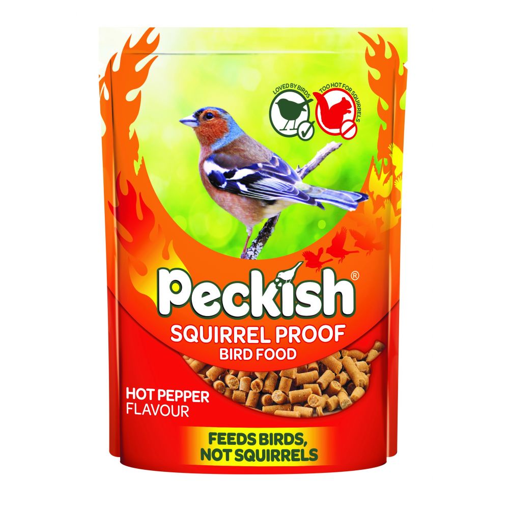 Peckish Squirrel Proof Pellets 1kg