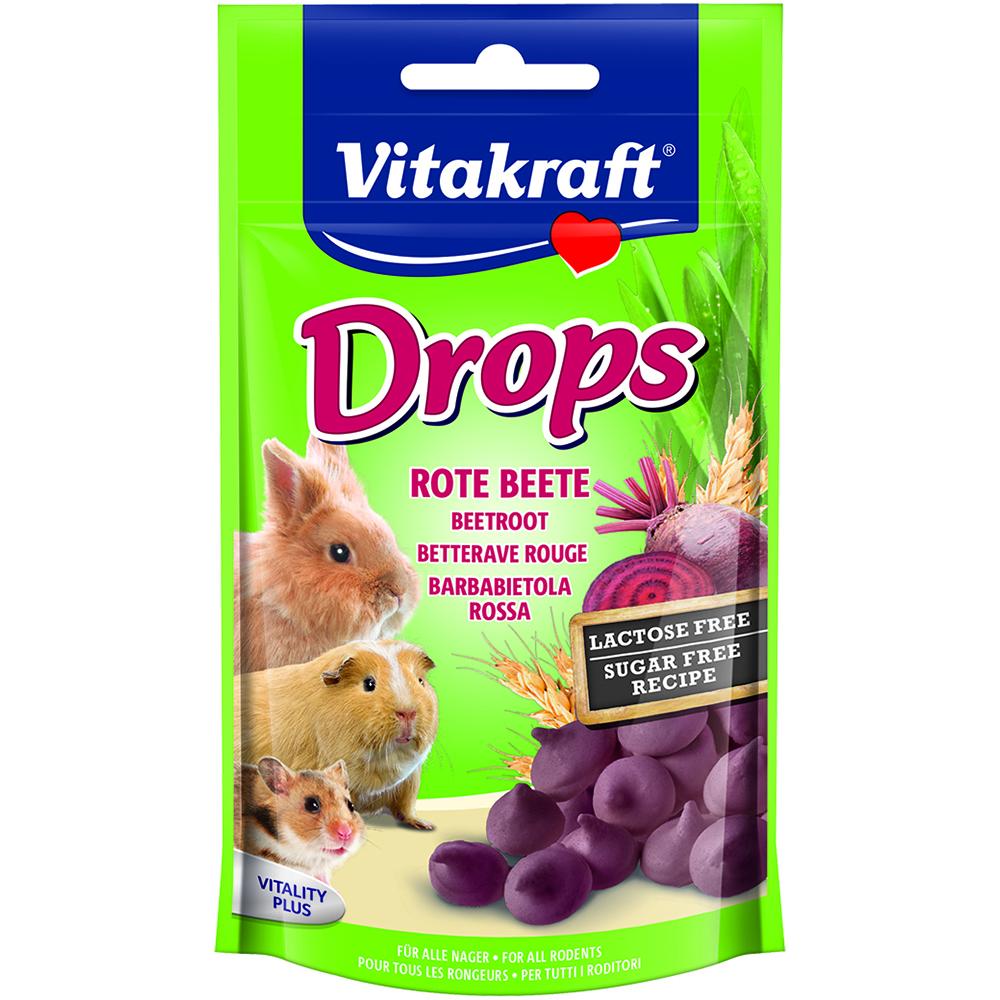 Vitakraft Small Animal Drops Beetroot