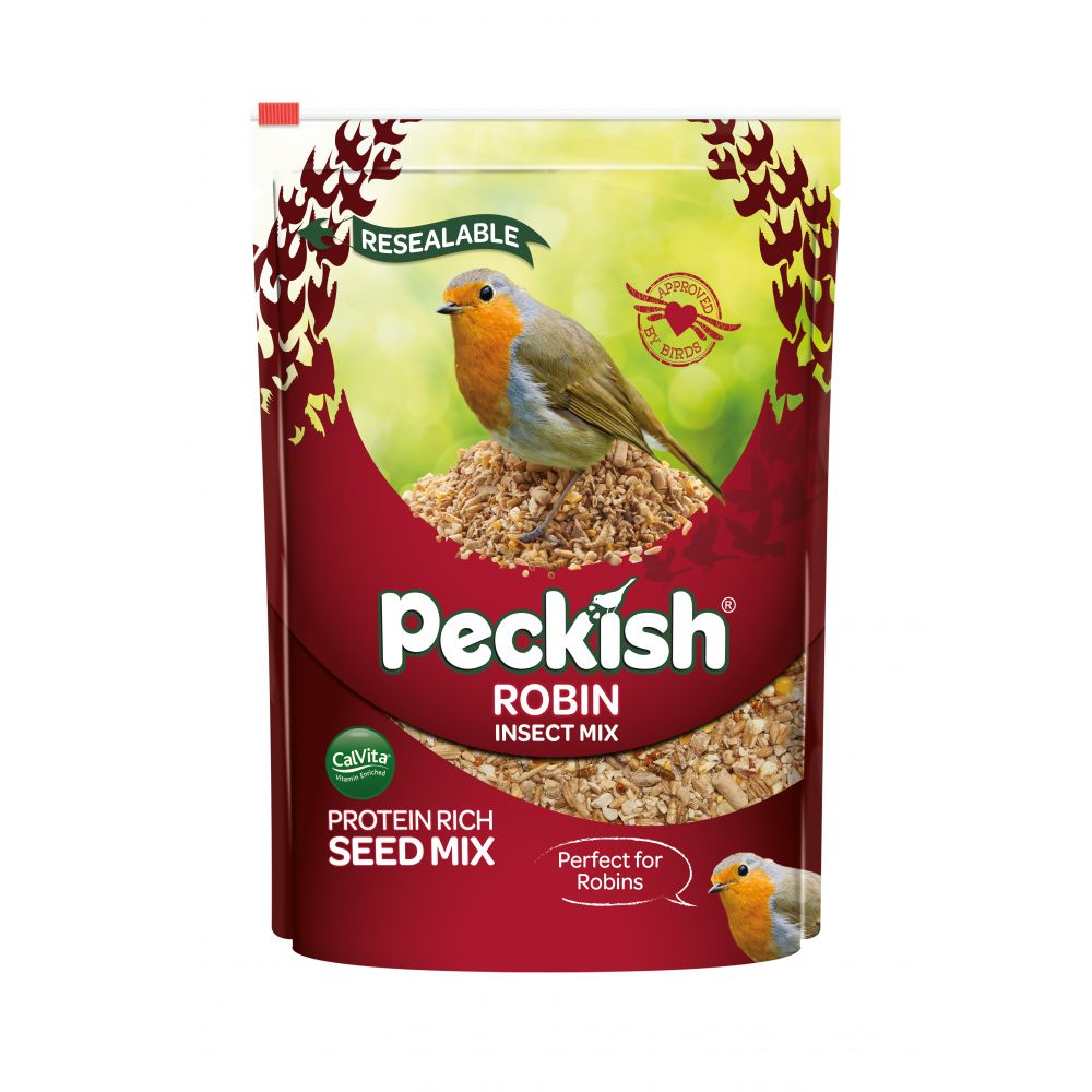 Peckish Robin Seed Mix 1kg