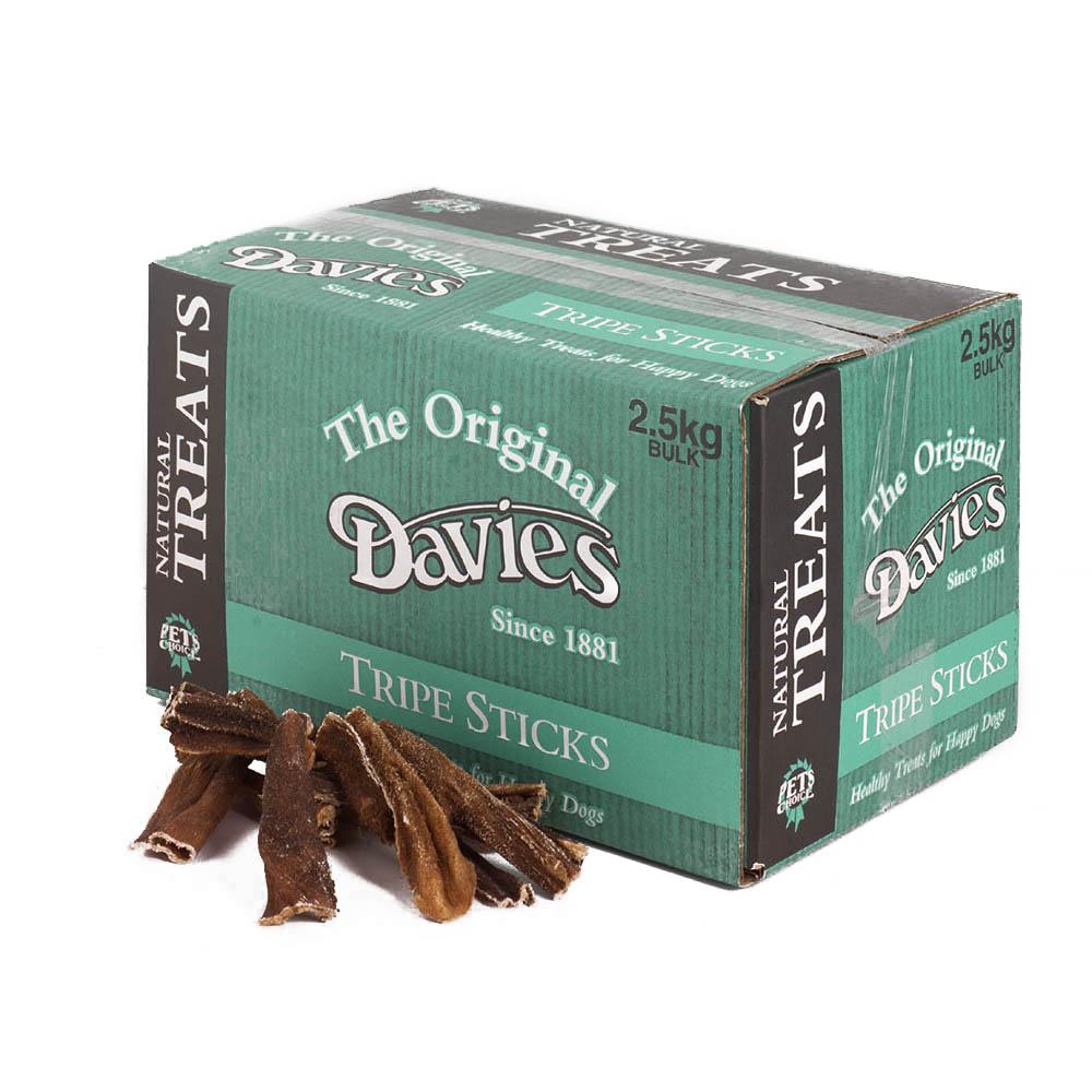 Davies Tripe Sticks - 2.5kg