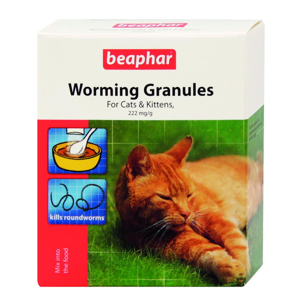 Beaphar Worming Granules for Cats & Kittens
