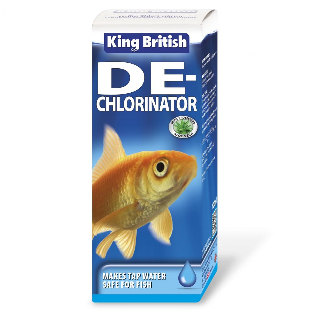 King British De-Chlorinator 100ml (formerly Safe Guard)