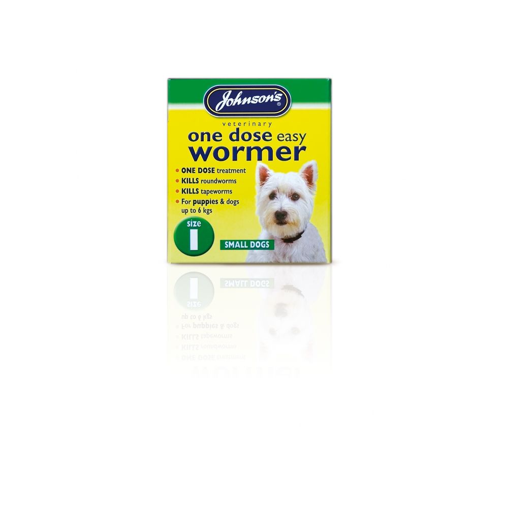 Johnson's One Dose Easy Wormer - Sizes 1 to 4
