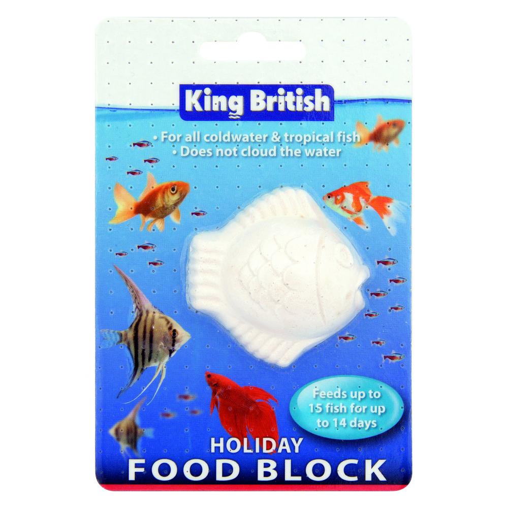 King British 14 day Holiday Fish Food Block 16g