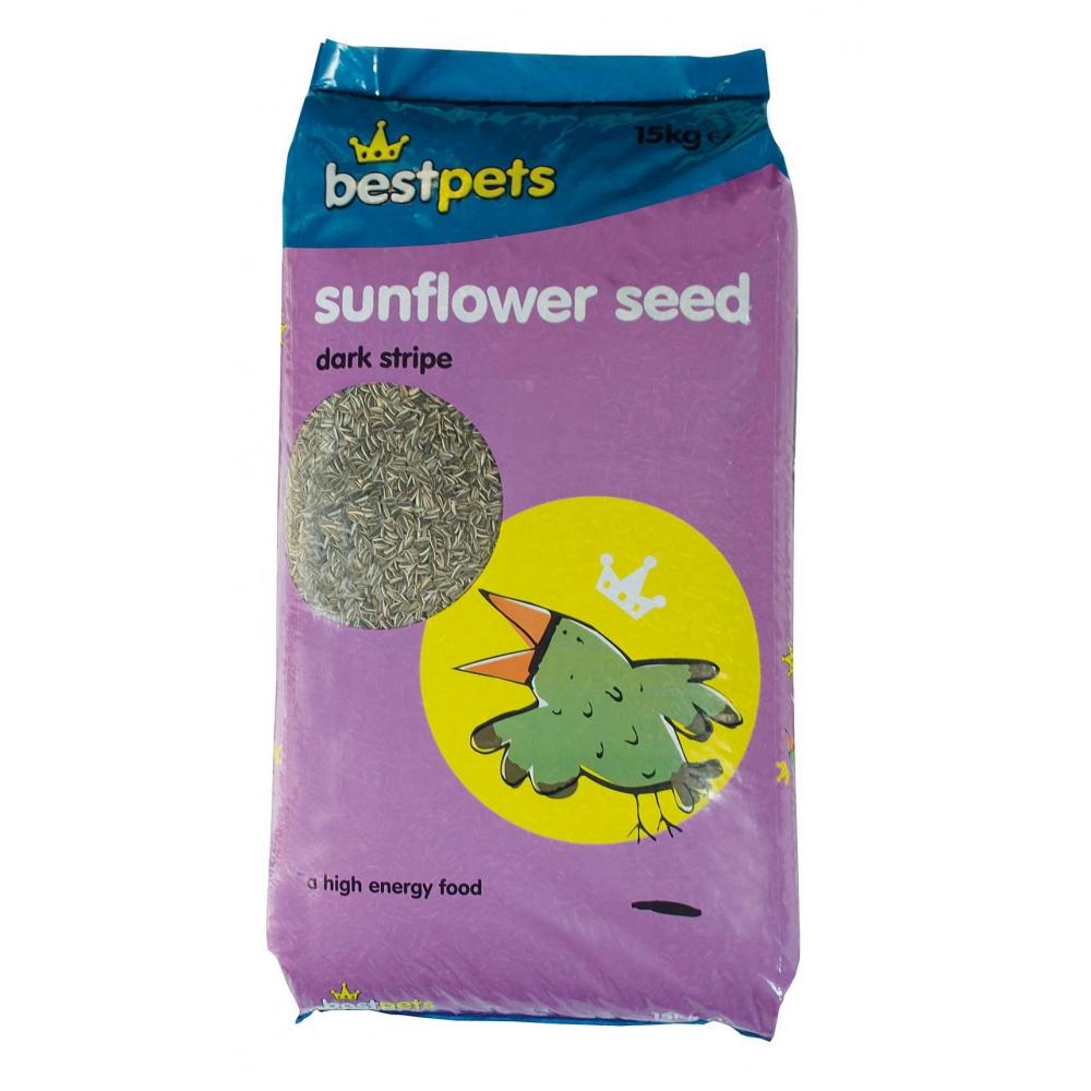 Bestpets Striped Sunflower Seed - 15kg