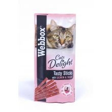 Webbox sticks Cats Delight Salmon & Trout