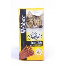 Webbox sticks Cats Delight Chicken & Liver
