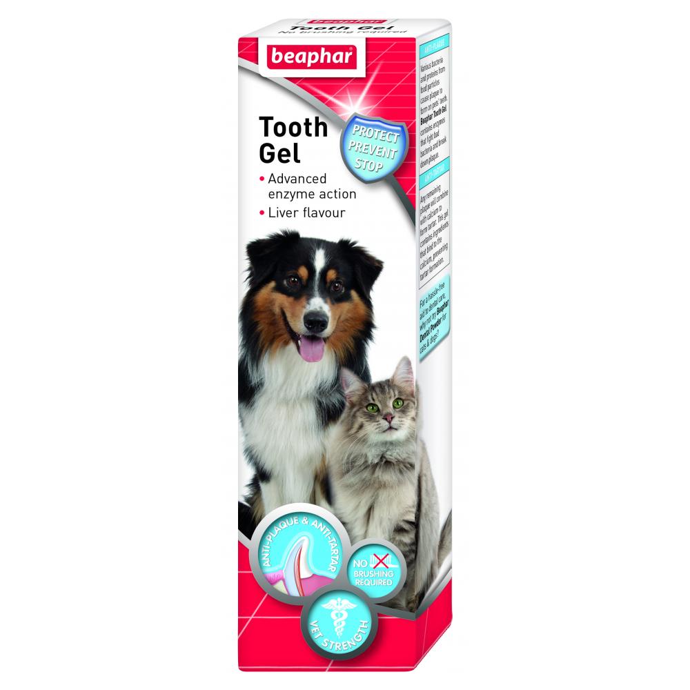 Beaphar Tooth Gel for Dogs and Cats - 100g