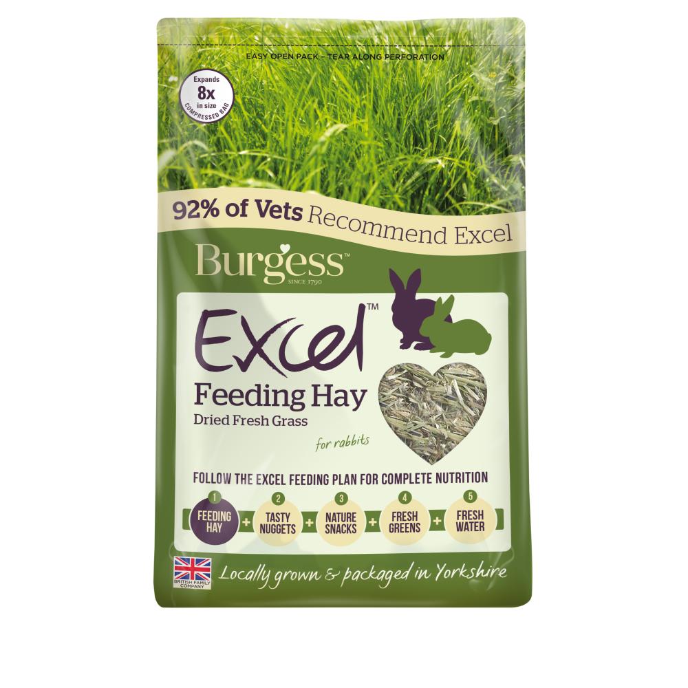 Burgess Feeding Hay Dried Grass