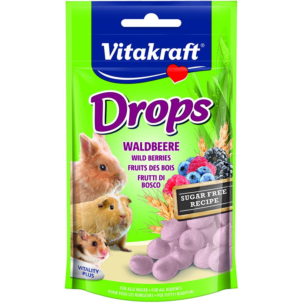 Vitakraft Small Animal Drops - Wildberry