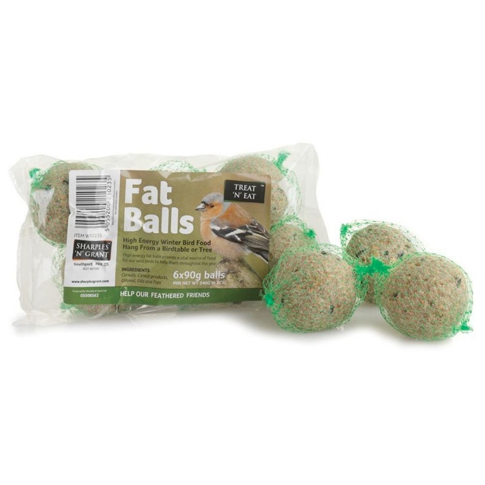 Treat 'N' Eat Fat Balls 6 Pack 6x90g