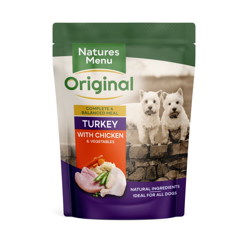 Natures Menu Original Turkey with Chicken & Vegetables 8 pack
