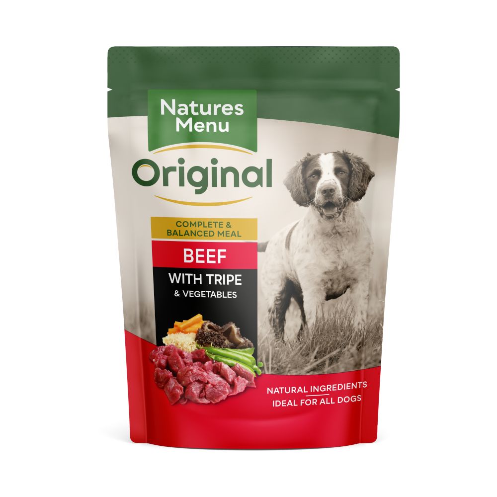 Natures Menu Original Beef with Tripe & Vegetables 8 pack