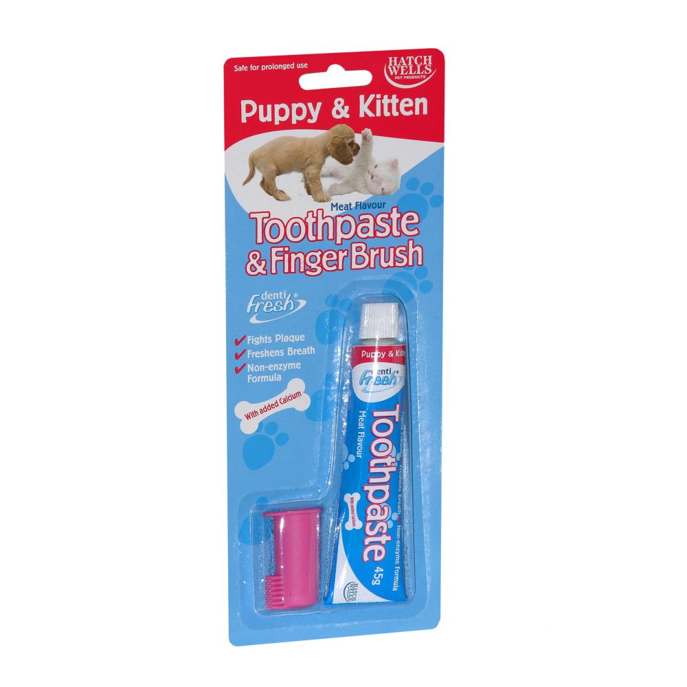 Hatchwell Puppy & Kit Toothpaste Starter Pack