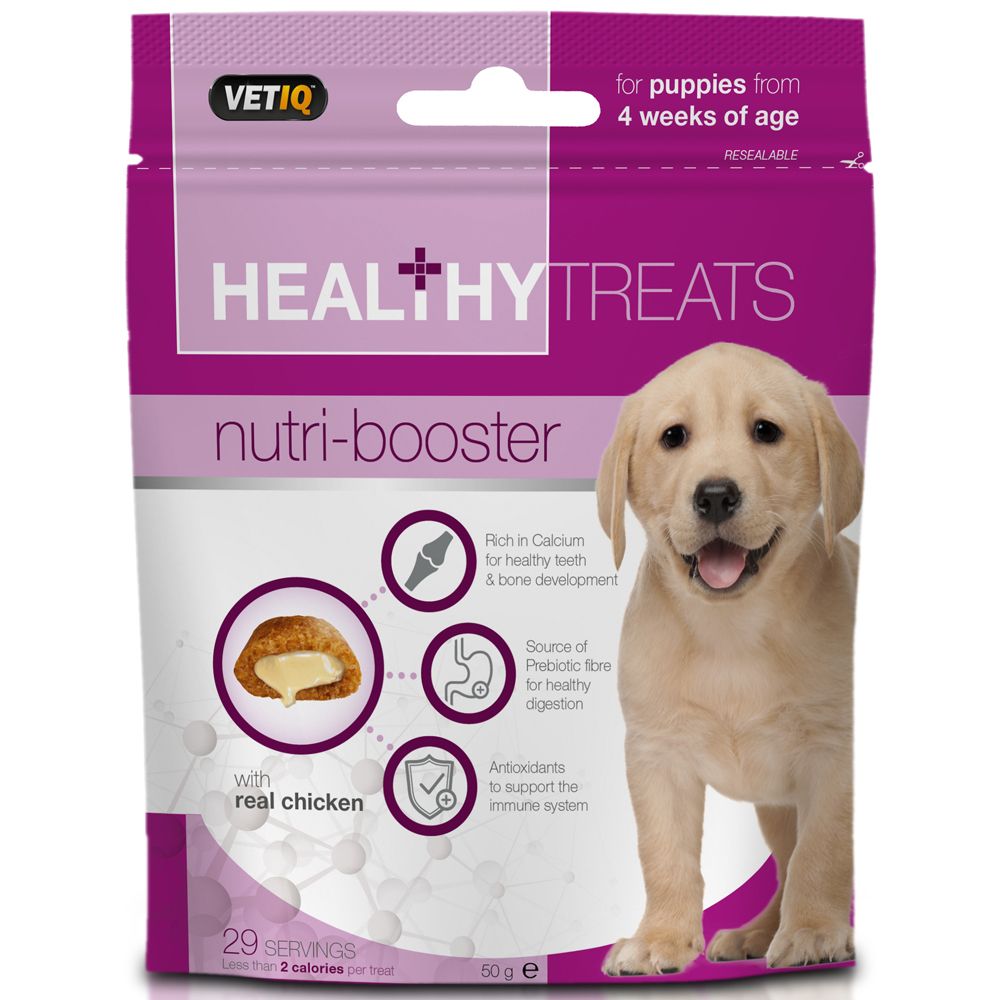 VETIQ Healthy Treats Nutri-Booster Puppy Treats