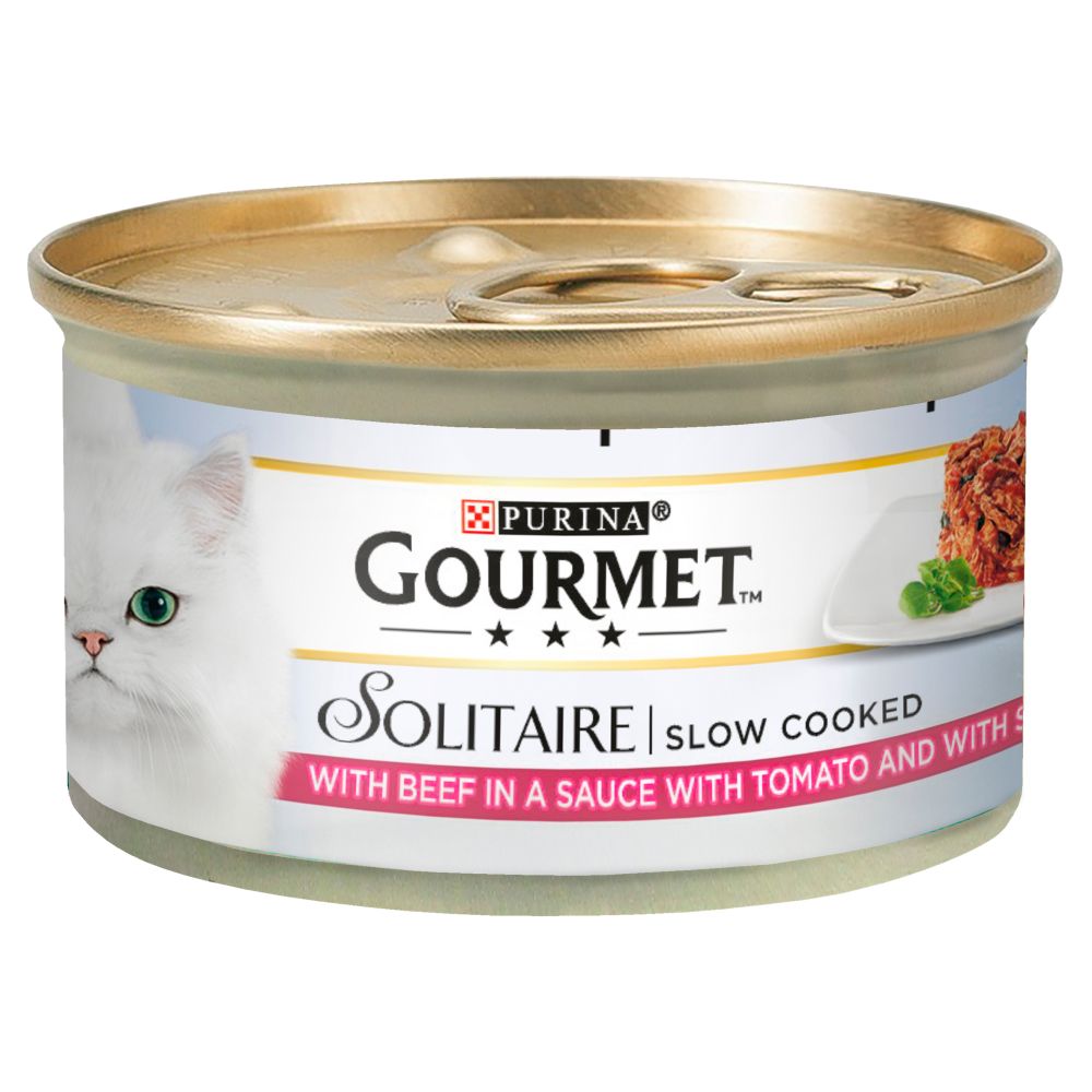 Gourmet Solitaire Slow cooked Beef & Tomato 12 pack