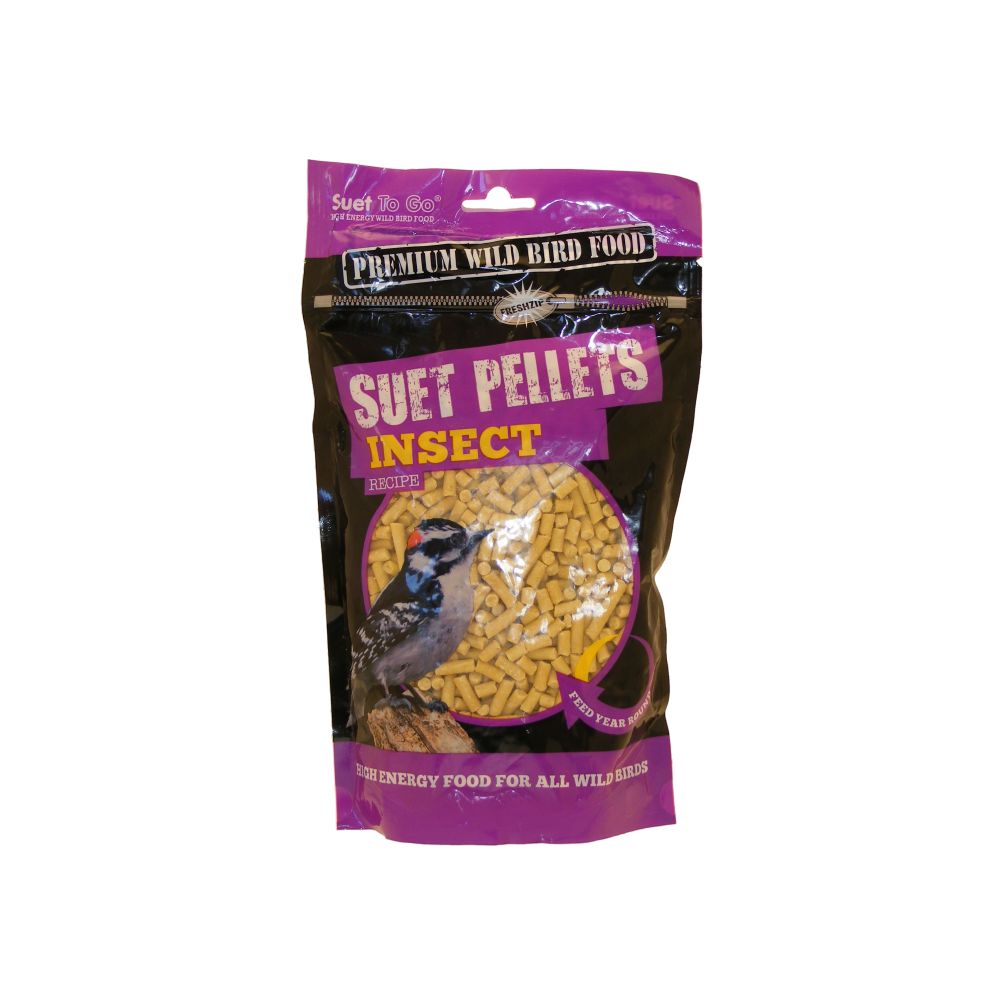 Suet To Go Insect Bird Feed Suet Pellets 550g