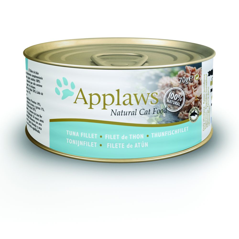 Applaws Cat Tuna 24x70g pack