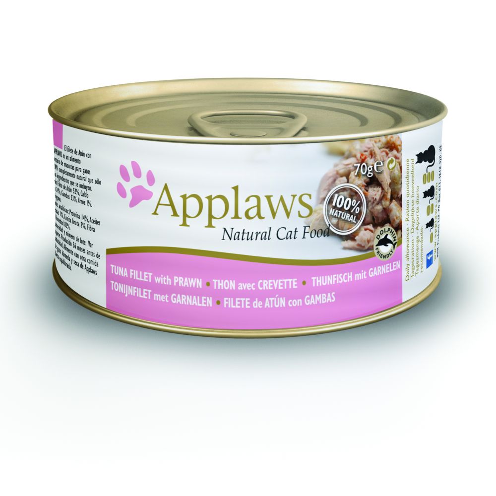 Applaws Cat Tuna & Prawn 24 pack