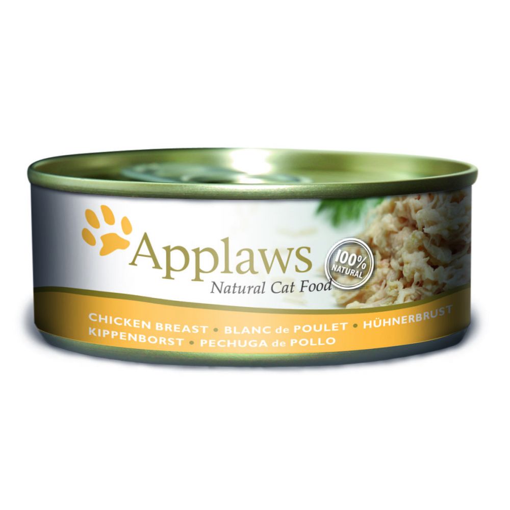 Applaws Cat Chicken Breast 24x156g pack