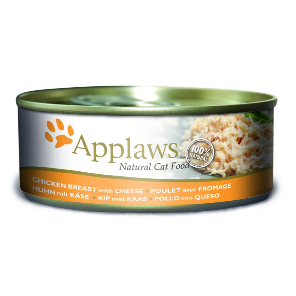 Applaws Cat Chicken & Cheese 24x156g pack