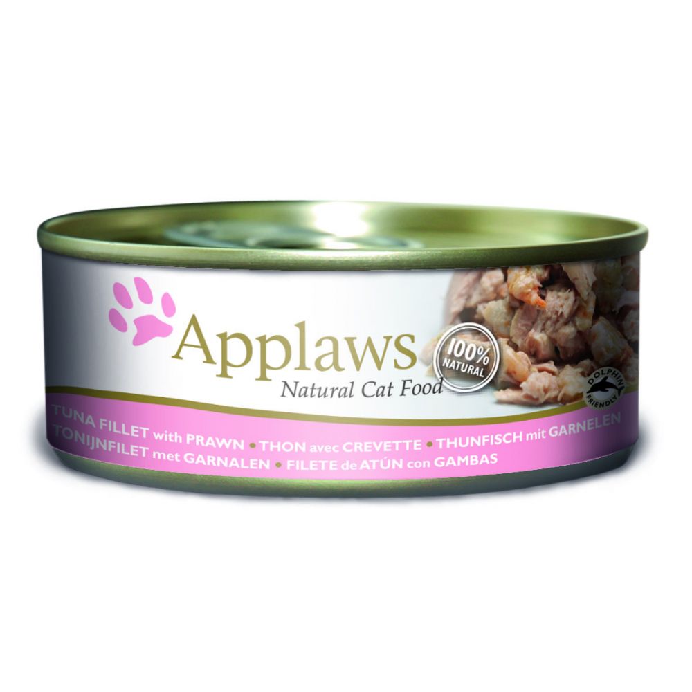 Applaws Cat Tuna & Prawn 24x156g pack