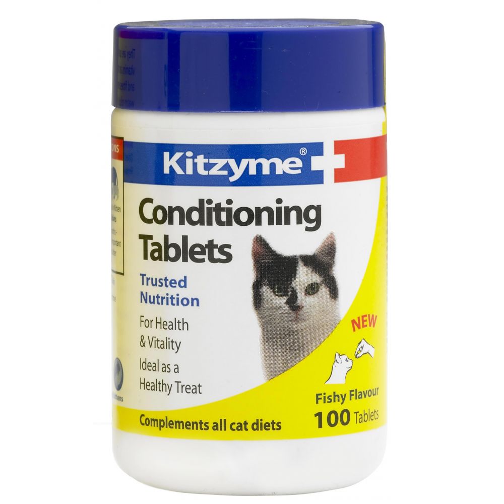 Kitzyme Conditioning Tablets Cats