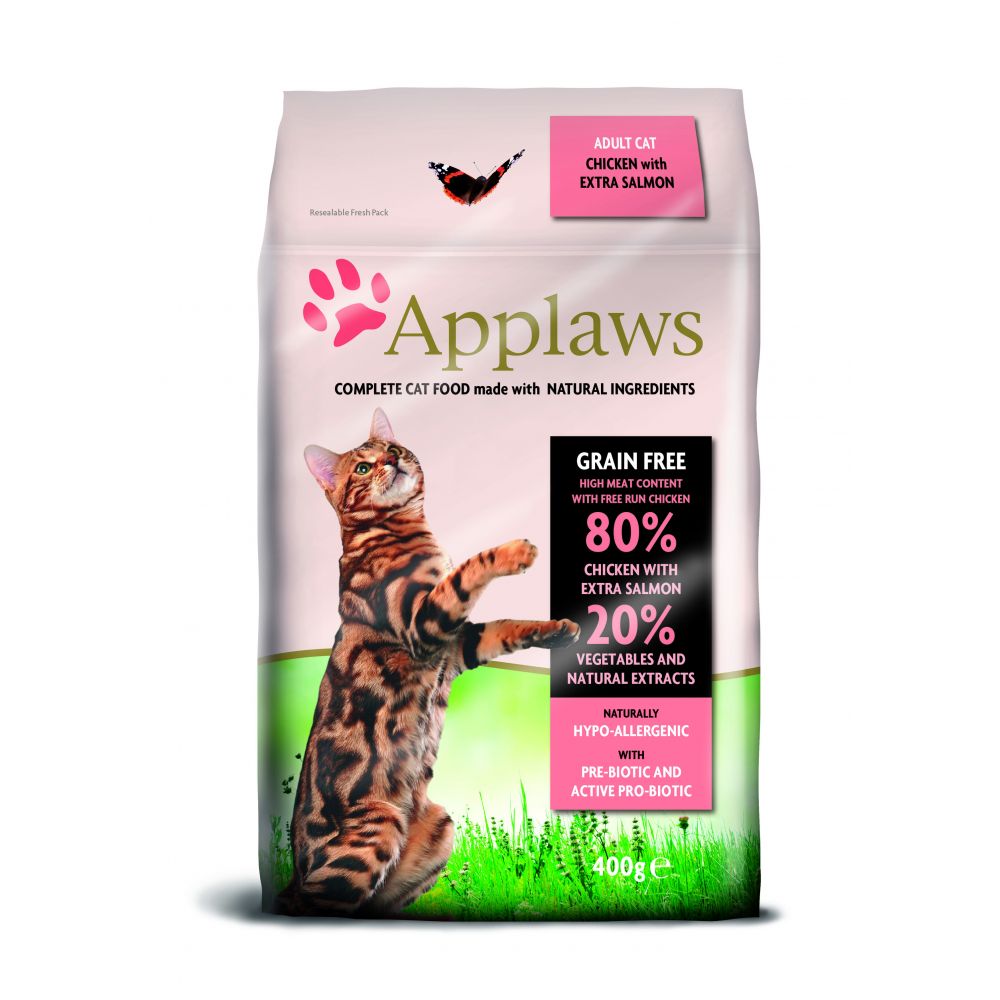 Applaws Dry Adult Cat Food  Chicken with Extra Salmon
