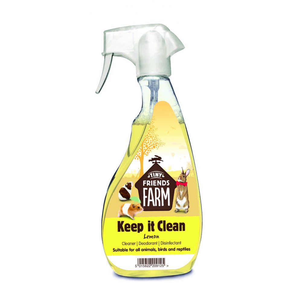 Keep It Clean Lemon Cage Cleaner