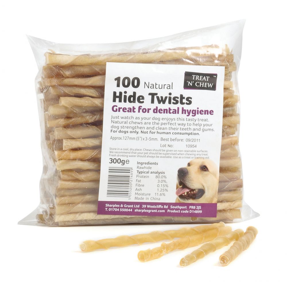 Treat 'N' Chew Twists - 100pack