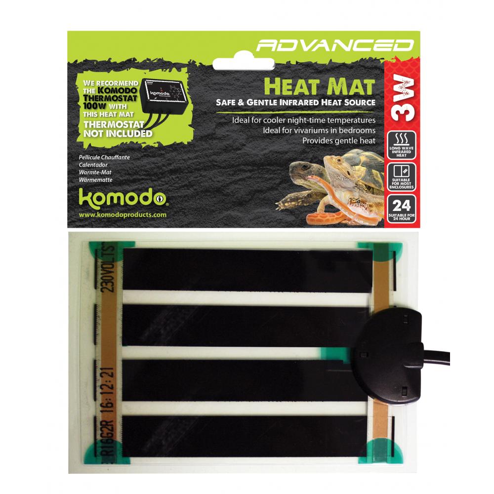 Komodo Advanced Heat Mat 3W