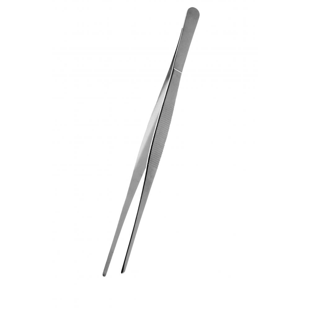 Komodo Tweezers - Stainless Steel (Straight)