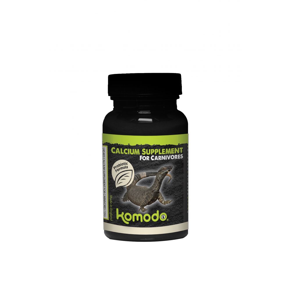 Komodo Calcium Supplement for Carnivores