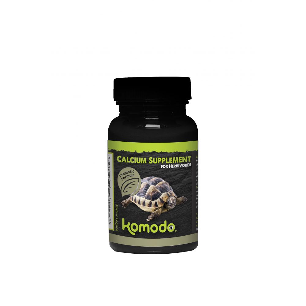 Komodo Calcium Supplement for Herbivores